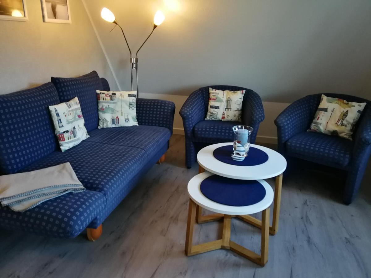Scharhoern, Ferienwohnung 14 Cuxhaven Esterno foto