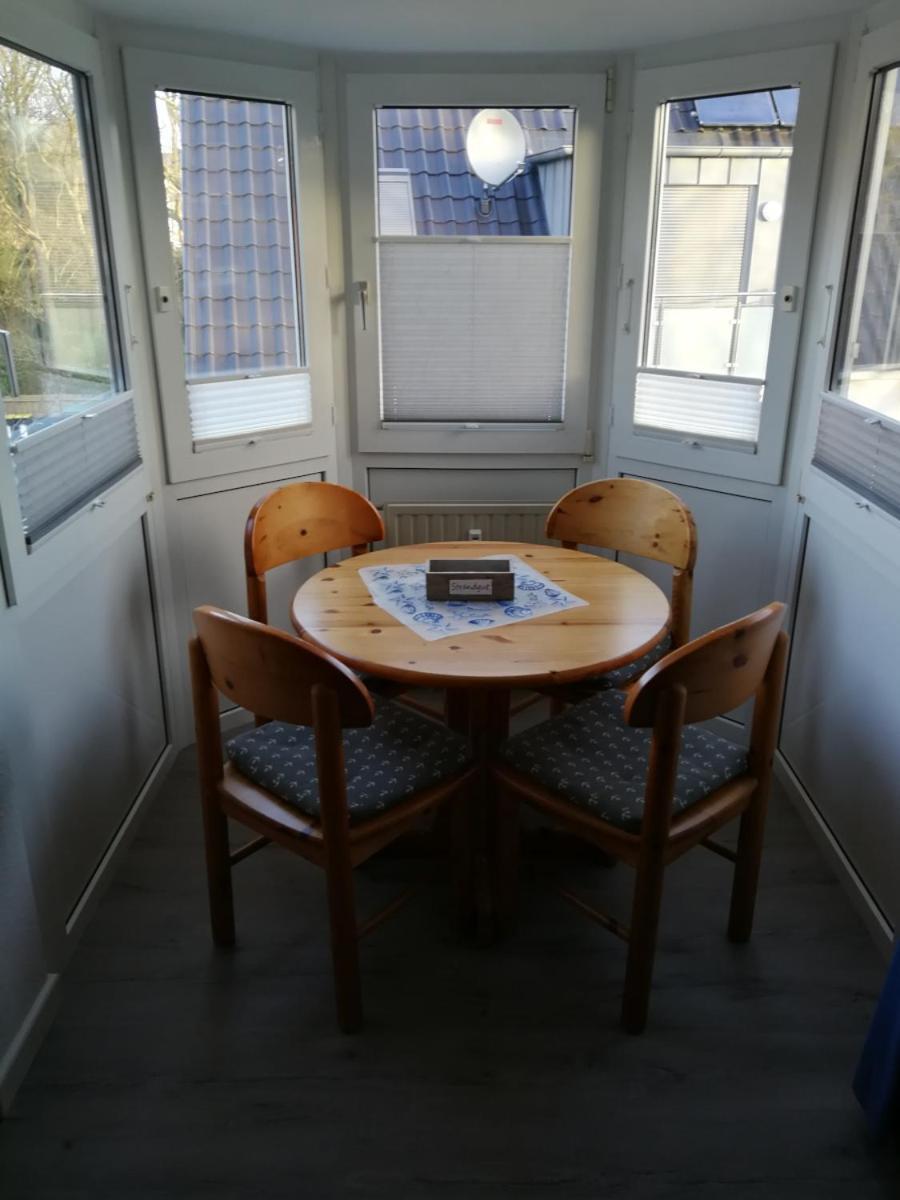 Scharhoern, Ferienwohnung 14 Cuxhaven Esterno foto