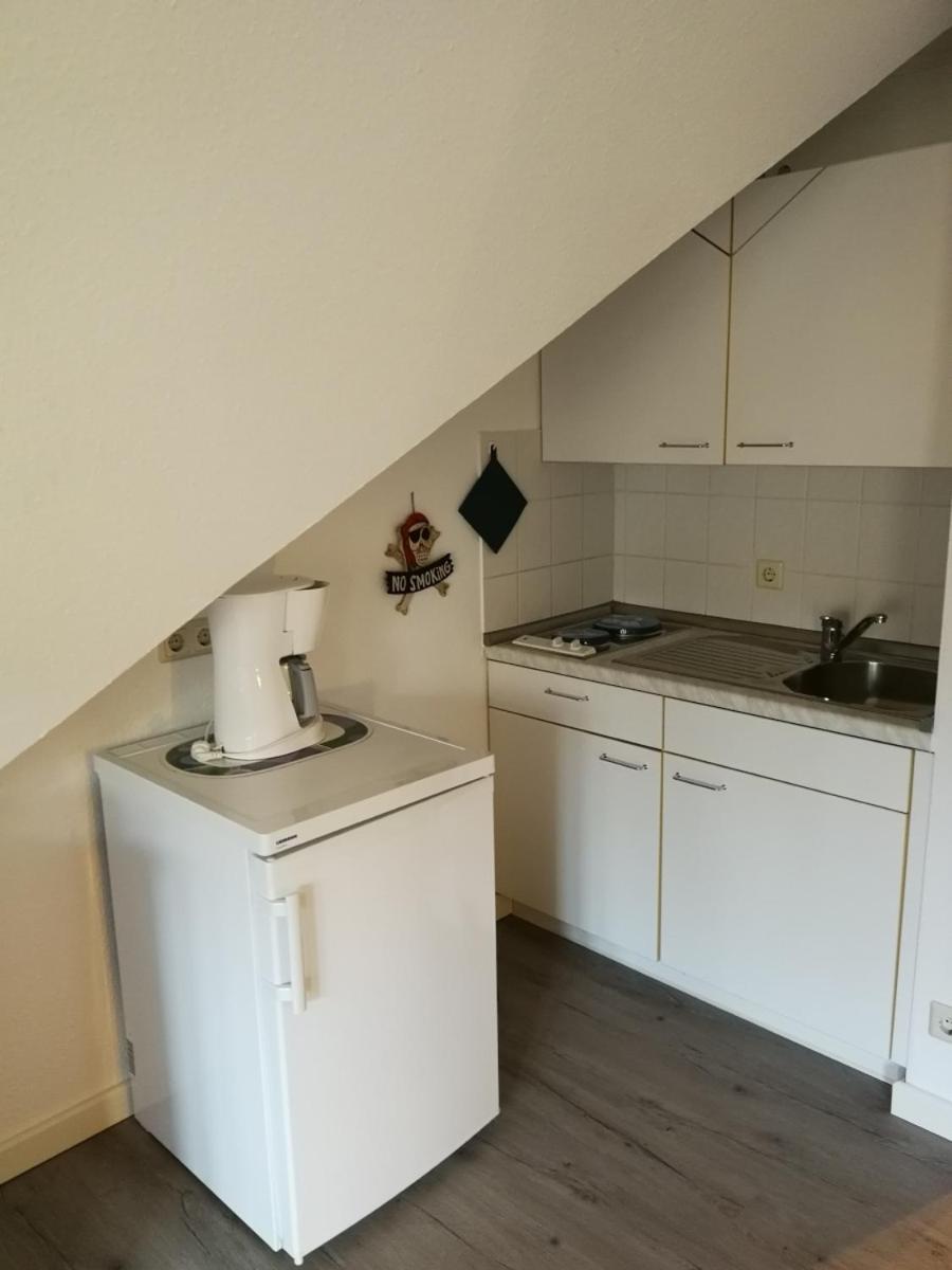Scharhoern, Ferienwohnung 14 Cuxhaven Esterno foto